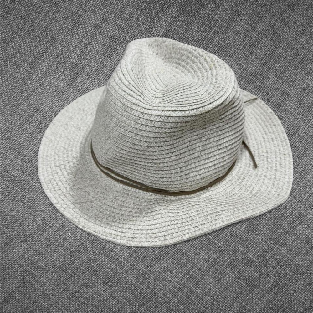 Vince Camuto Woven Straw Sun Hat - Picture 4 of 8